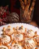 Canapés de crema de salmón