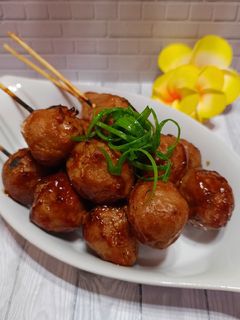 Foto resep Baso bakar madu