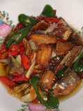 Asem asem ikan asin alu alu