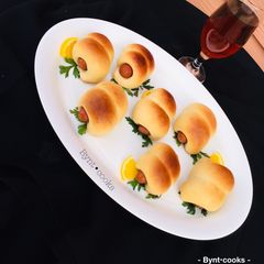 A picture of Mini-sausage bun.
