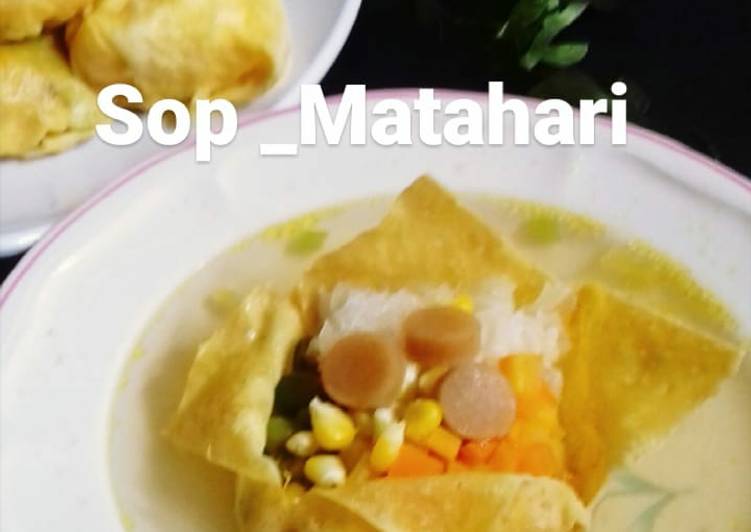 Sop_Matahari