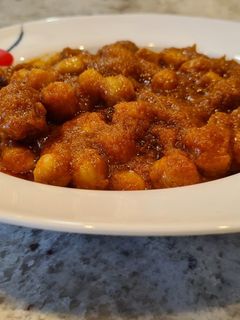 Una foto de Garbanzos con chistorra