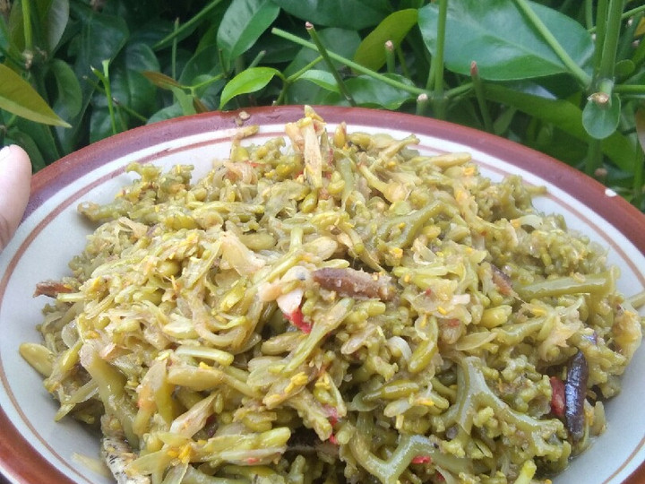 Resep Tumis bunga pepaya ikan asin😍😍, Bisa Manjain Lidah
