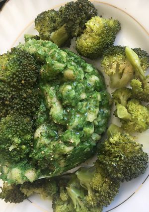 Foto di Busiate con crema di broccoletti