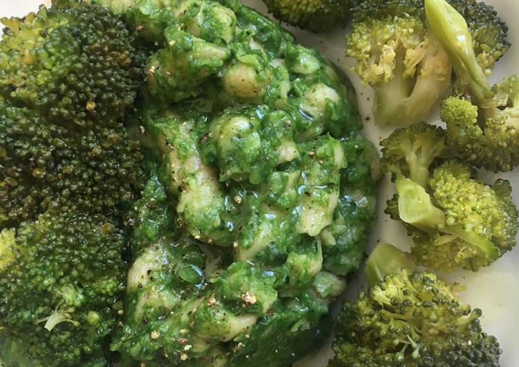 Simple Way to Make Perfect Busiate con crema di broccoletti