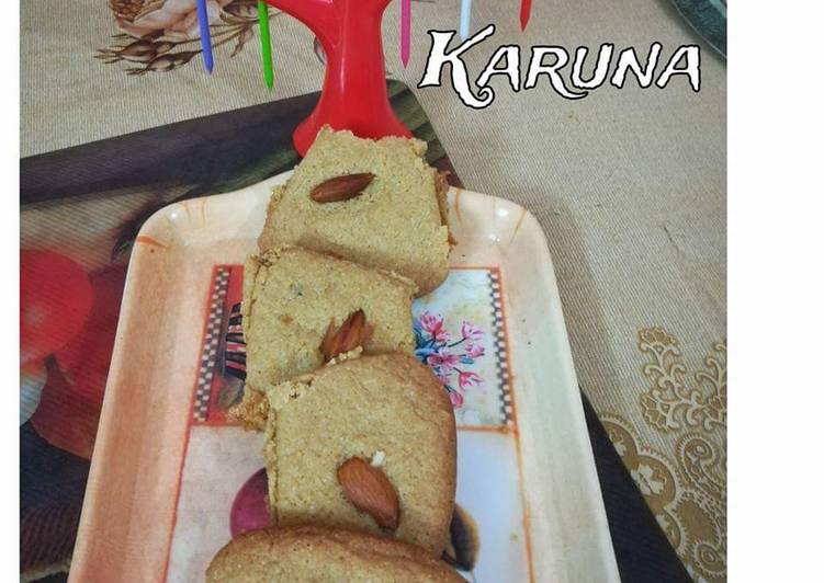 Recipe of Any-night-of-the-week Atta ki cookies biscuits
