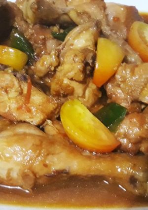 Foto resep Ayam goreng mentega