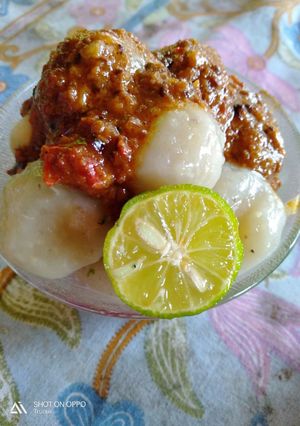 Foto resep Cilok saus kacang