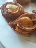 Pastelitos hojaldrados fáciles
