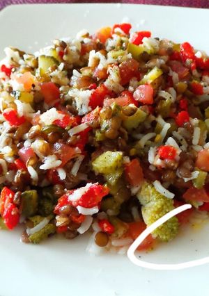 Foto principal de Ensalada de arroz