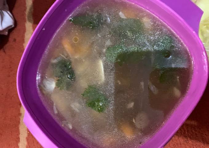 Cara Gampang Membuat Sup Kacang merah yang Lezat