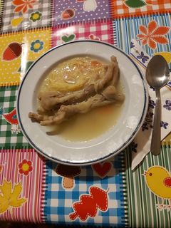 Kakas leves manó anya módra recept fotója