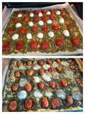 Hojaldre con pesto
