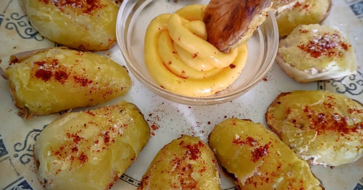 Запеченный картофель в духовке Картошка с мясом в фольге Печена картопля в духовці Страви з картопл