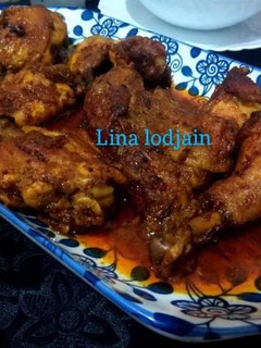 صورة لوصفة دجاج محمر 🍗 في اكياس الشواء 🔥