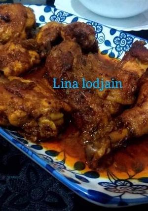 صورة لوصفة دجاج محمر 🍗 في اكياس الشواء 🔥