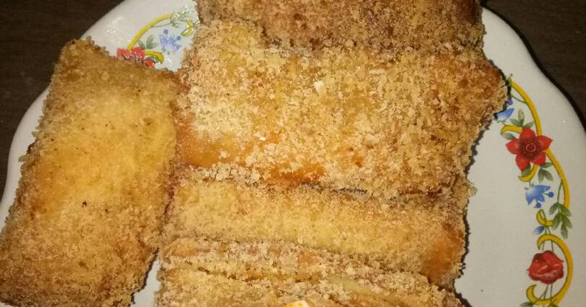 Resep Roti goreng sehat oleh Suchy Cubby - Cookpad