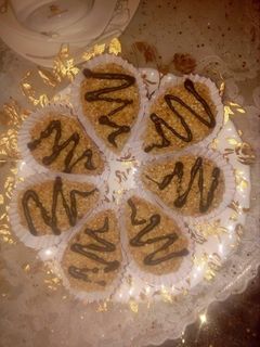 صورة لوصفة قاطو حلوة الترك وكريمة الزبدة