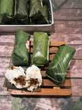 Lontong Nasi Isi Abon