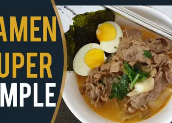 Resep Terbaru Ramen gurih gampang Nikmat Lezat