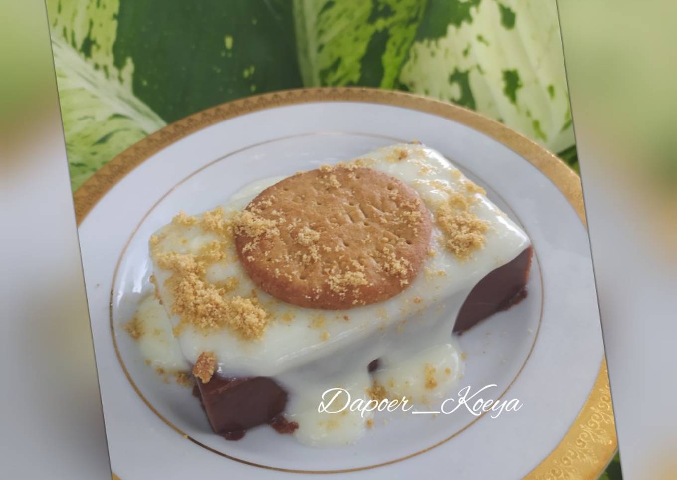12. Puding Coklat Gandum