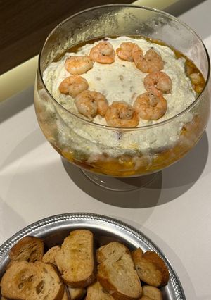 Foto de Taça Caprese com Camarão