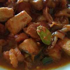 รูปของ Sambal Cumi Udang PeTe Jamur