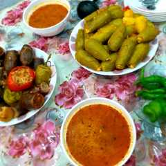 محاشي مشكلة 🍅🍆🥔🌶-レシピのメイン写真