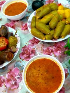 صورة لوصفة محاشي مشكلة 🍅🍆🥔🌶