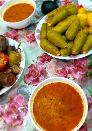 صورة لوصفة محاشي مشكلة 🍅🍆🥔🌶