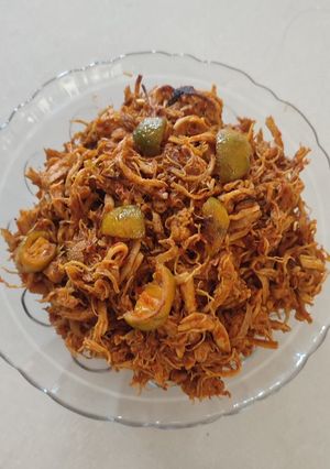 Foto resep Ayam pelalah suwir