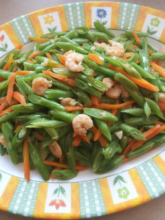 Foto resep Tumis buncis wortel