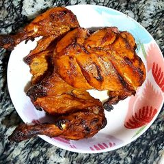 A picture of Tandoori chicken.