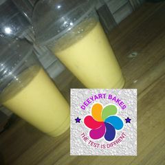 Mango smoothie A picture of Mango smoothie.
