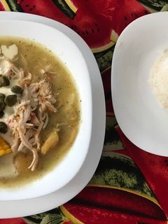 Una foto de Ajiaco Santafereño