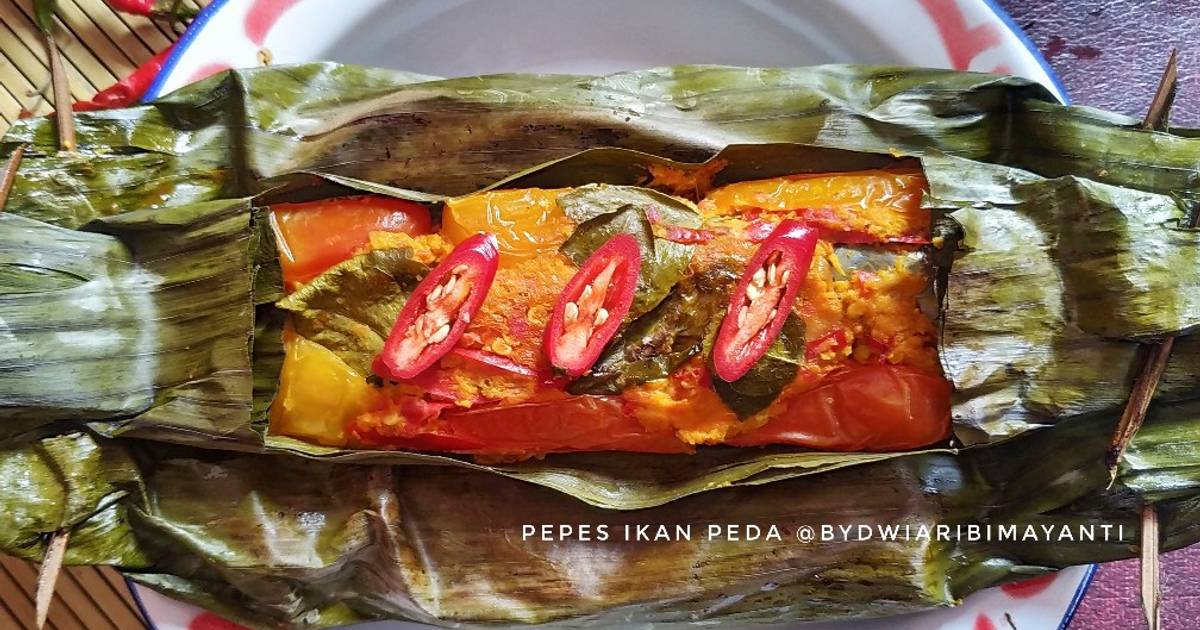 219 resep  pepes  ikan  asin peda  enak dan sederhana Cookpad