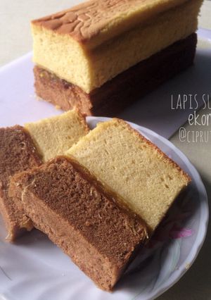 Foto resep Lapis Surabaya Ekonomis (6 Telur)