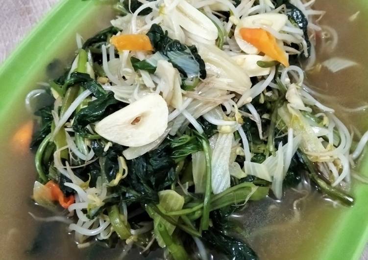 [Week 18] Cah Kangkung/tumis kangkung