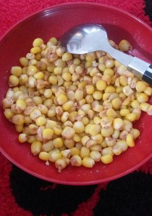 Foto resep Jagung Gurih Coklat
