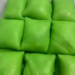 รูปของ Pancake Durian simpel takaran sendok tanpa mixer