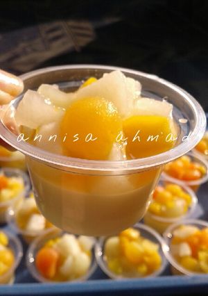 Foto resep Puding cocktail