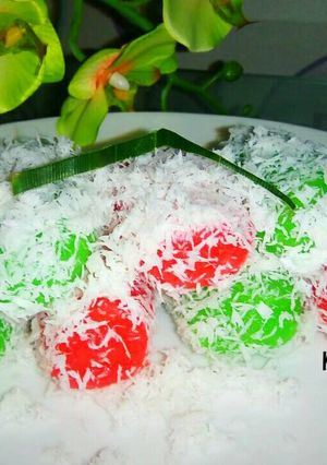 Foto resep Songkolo bandang || #Makassar Sul-sel #olahan kelapa