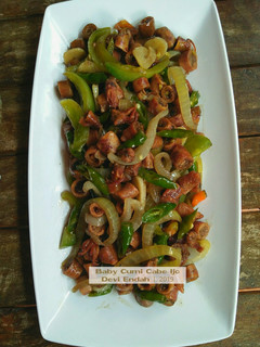 Foto resep Baby Cumi Cabe Ijo 03.07.2019