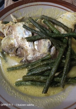 Foto resep Gulai kepala ikan kuwe