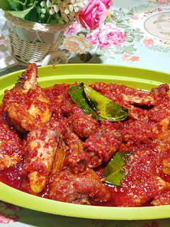 Foto resep Ayam balado tempe