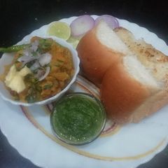 A picture of Pav Bhaji.