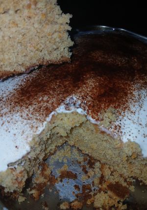 Una foto de Carrot Cake con Naranja