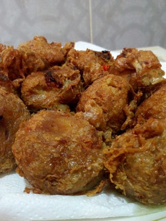 Yam balls ainihin hoton girkin