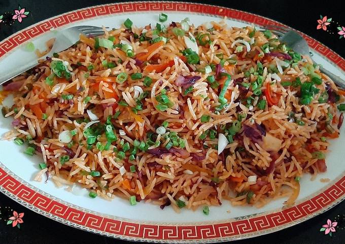 How to Make Perfect Schezwan Fried Rice