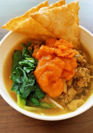 Foto resep Mie Ayam Abang Gerobak